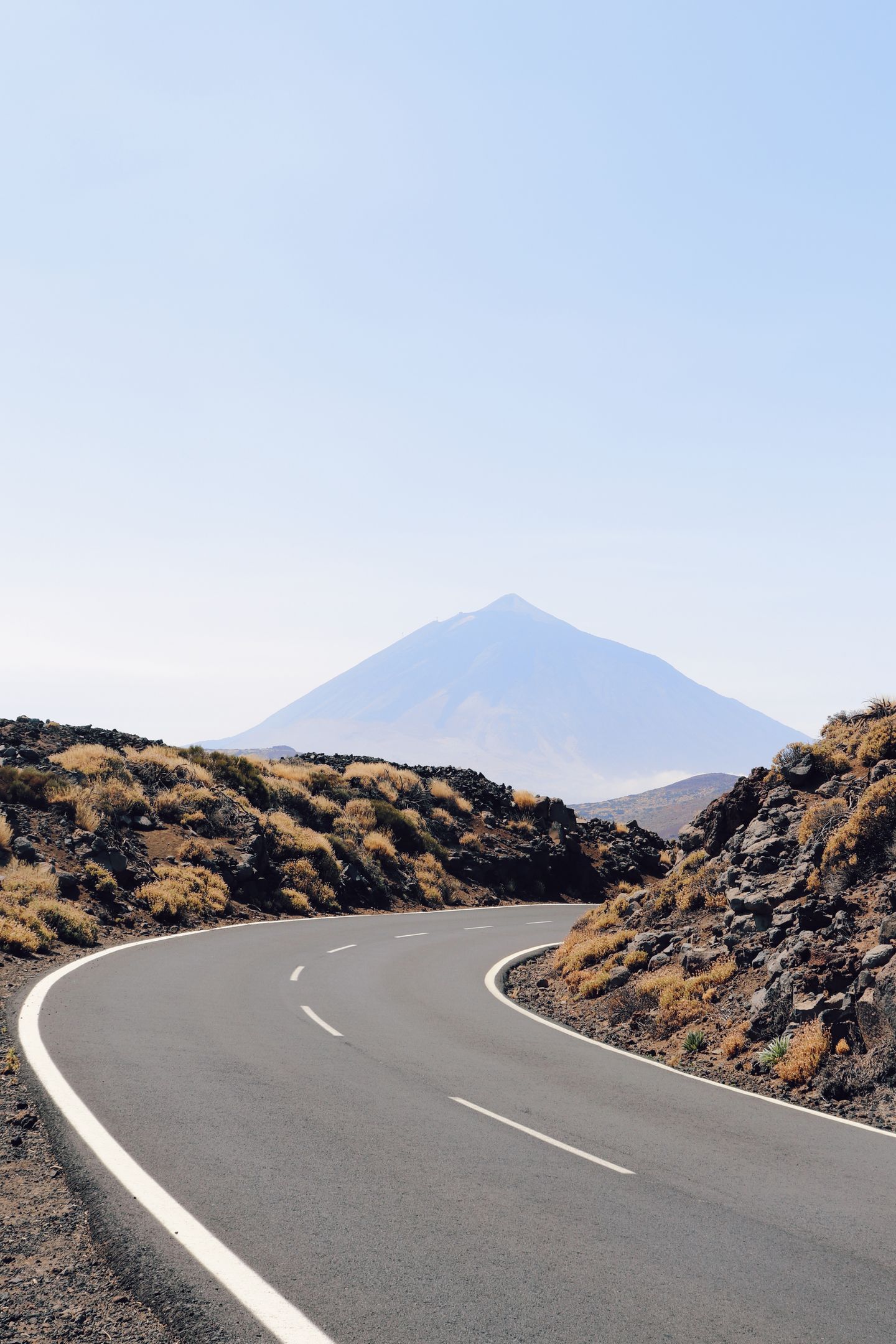 Tenerife roads